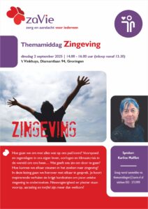 Afbeelding flyer Themamiddag Zingeving